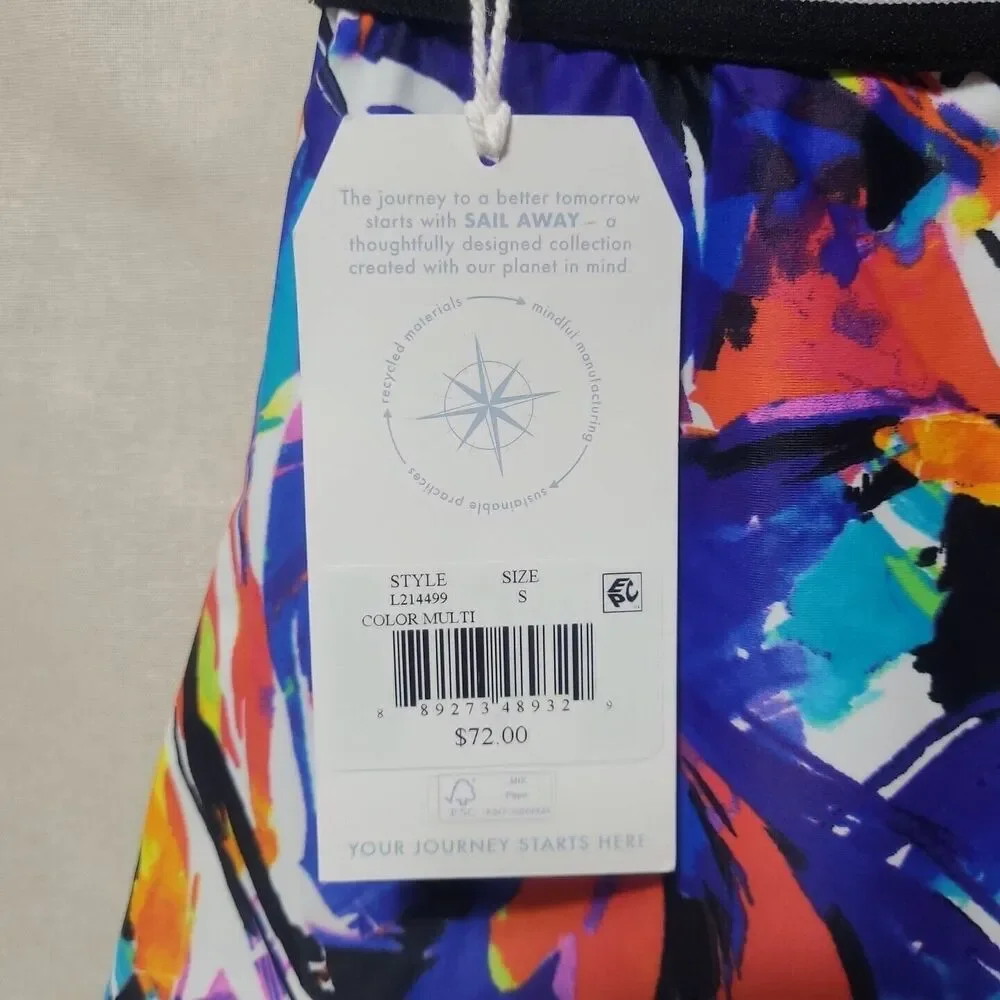 Sail Away by Longitude tankini swim